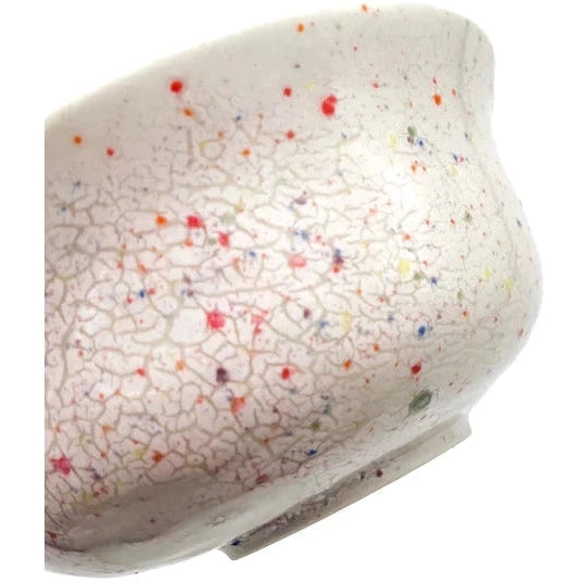Ritual Glaze 5-6mm Rainbow Beads for Jewelry Making, DIY Crafts, and Spiritual Healing - Perfect for Bracelets, Necklaces, and Meditation Accessories