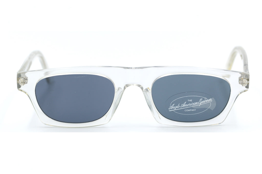 Anglo American Eyewear Grainger CC - Stylish Blue Light Blocking Glasses for Men & Women - Perfect for Office Work, Gaming, and Screen Time Protection