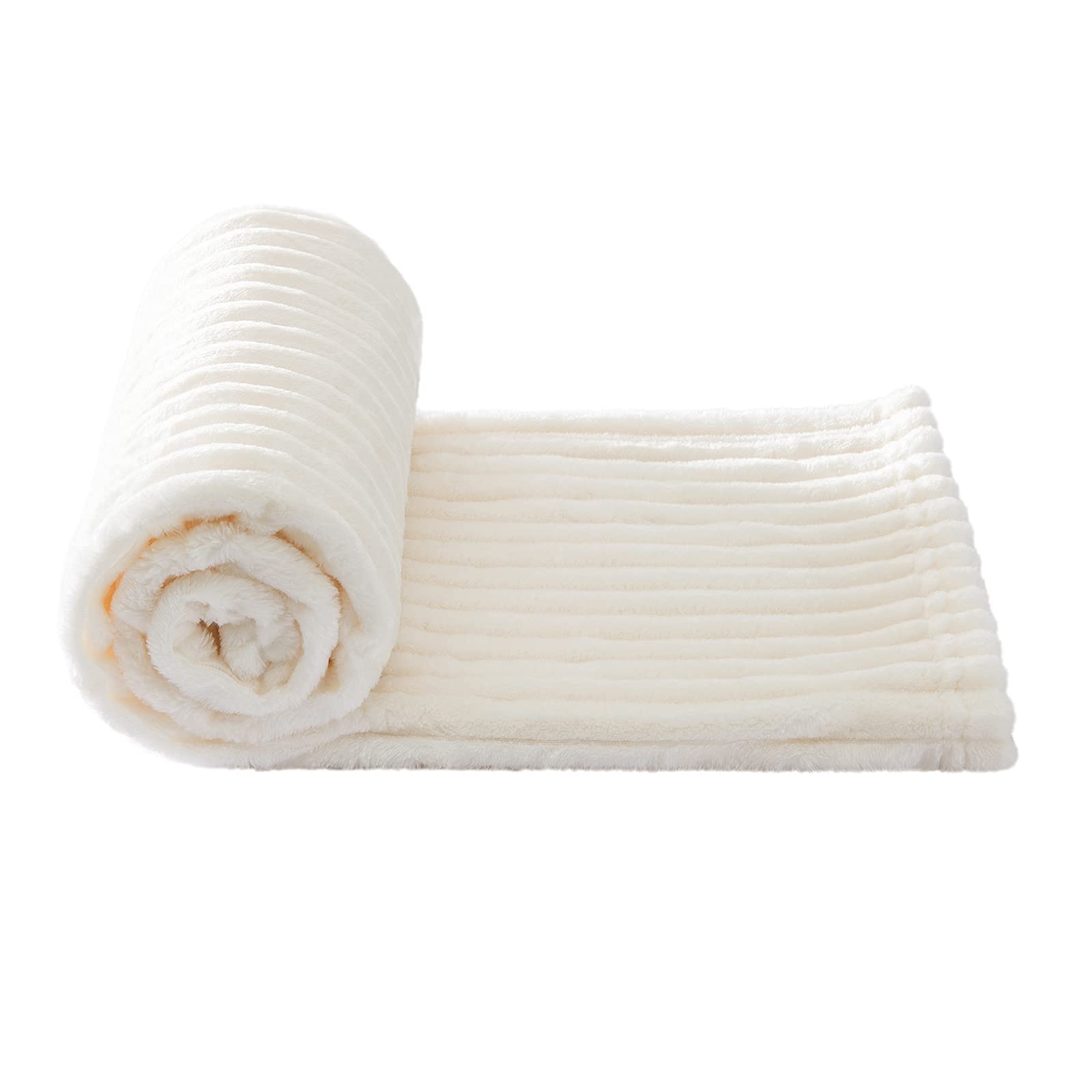 MIULEE Super Soft Baby Blanket - Lightweight Fleece Plush Throw for Toddlers & Newborns, 30