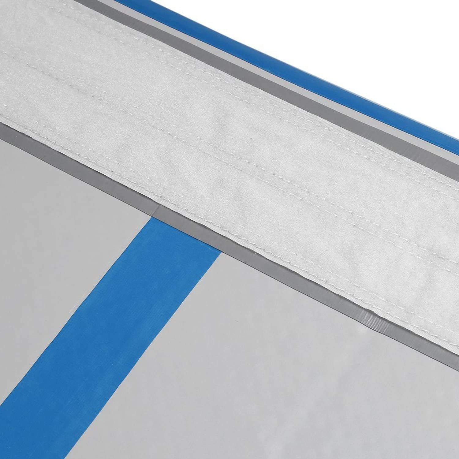 Inflatable Tumbling Air Track Mat - Foldable Gym Floor for Gymnastics, Cheerleading & Home Workouts - Perfect for Indoor Training & Kids Play Area