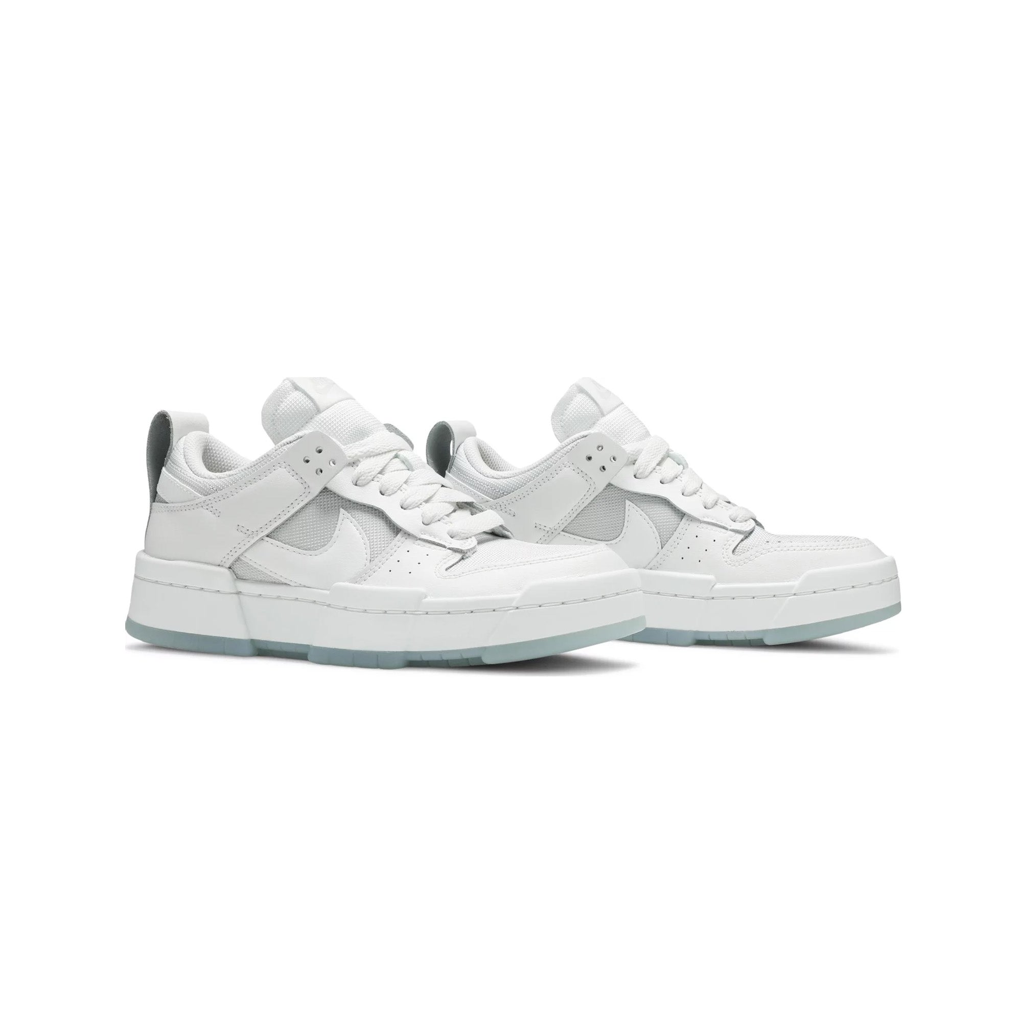 Nike Dunk Low Disrupt 'Photon Dust' Women's Sneakers (2021) - Casual Streetwear & Fashion Shoes for Women | Perfect for Everyday Wear, Gym, and Urban Style