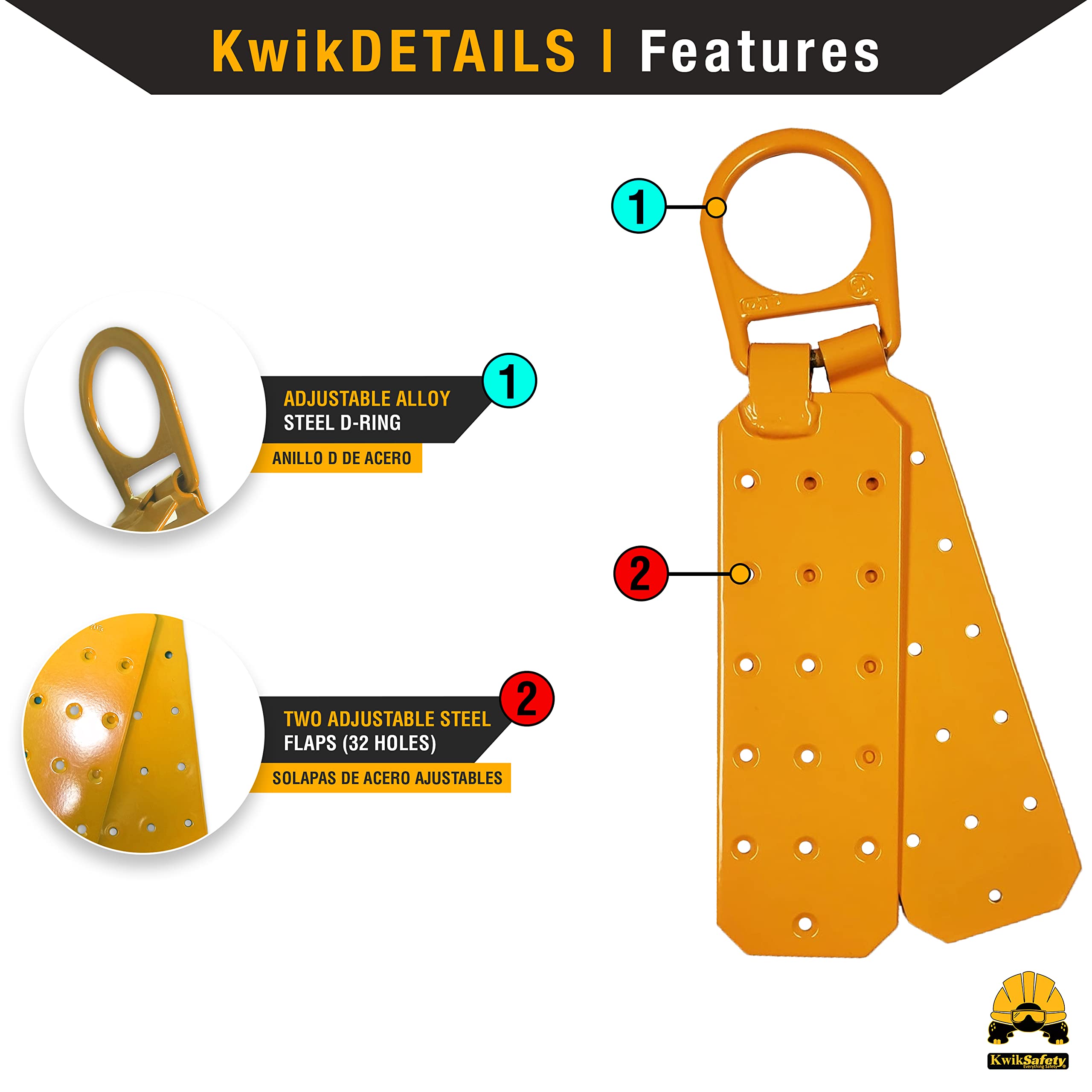 KwikSafety Premium Braided Rope Tsunami Bundle - 25FT Vertical Lifeline, Safety Harness, Lanyard, Cross Arm Strap, Roof Anchor & 10L Dry Bag | OSHA ANSI Compliant | Ideal for Roofing, Construction & Industrial Fall Protection