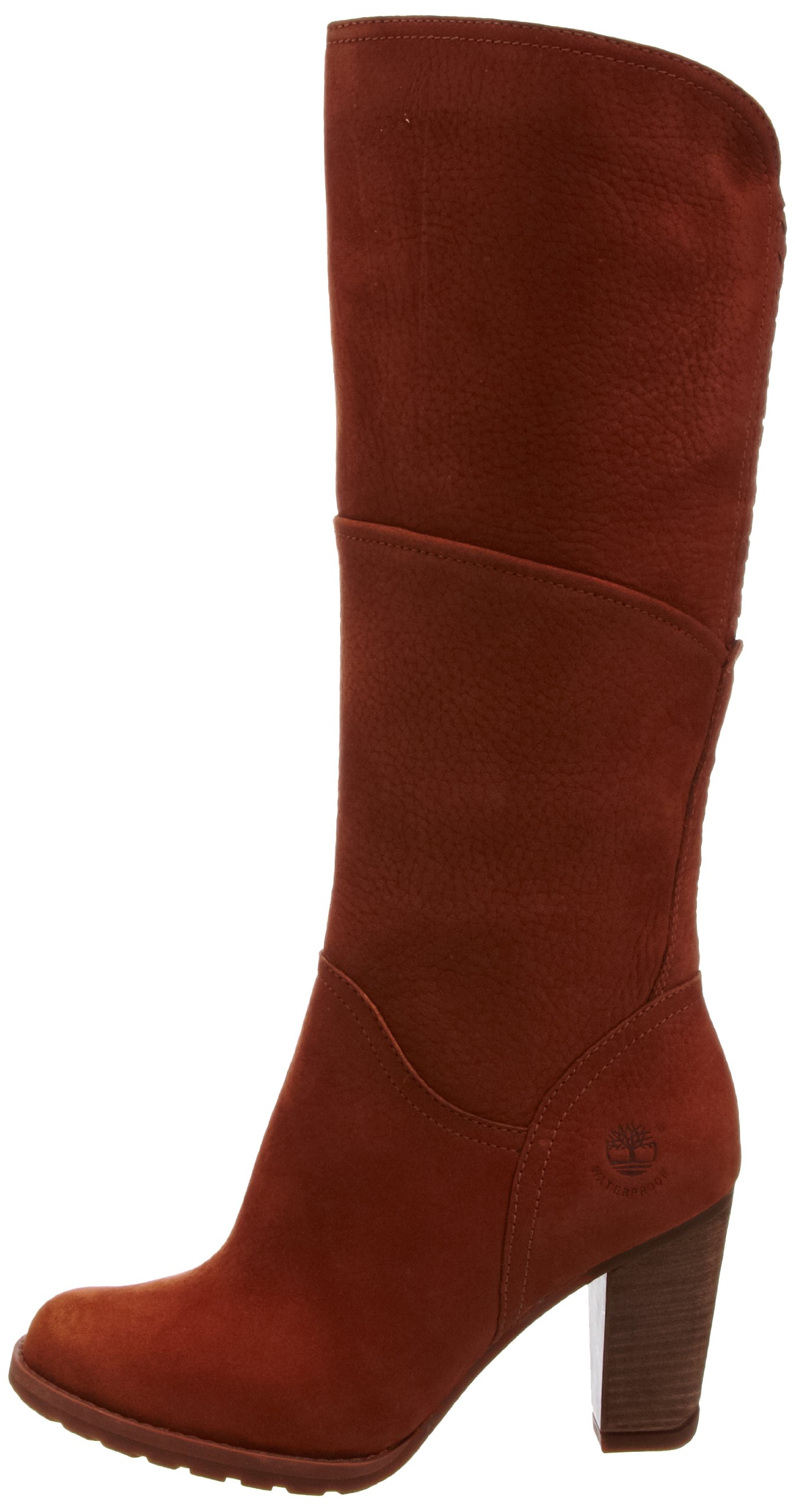 Timberland Women's Stratham Heights Tall Boot - Waterproof Leather Winter Boots for Hiking & Outdoor Adventures | Fashionable & Durable Cold Weather Footwear