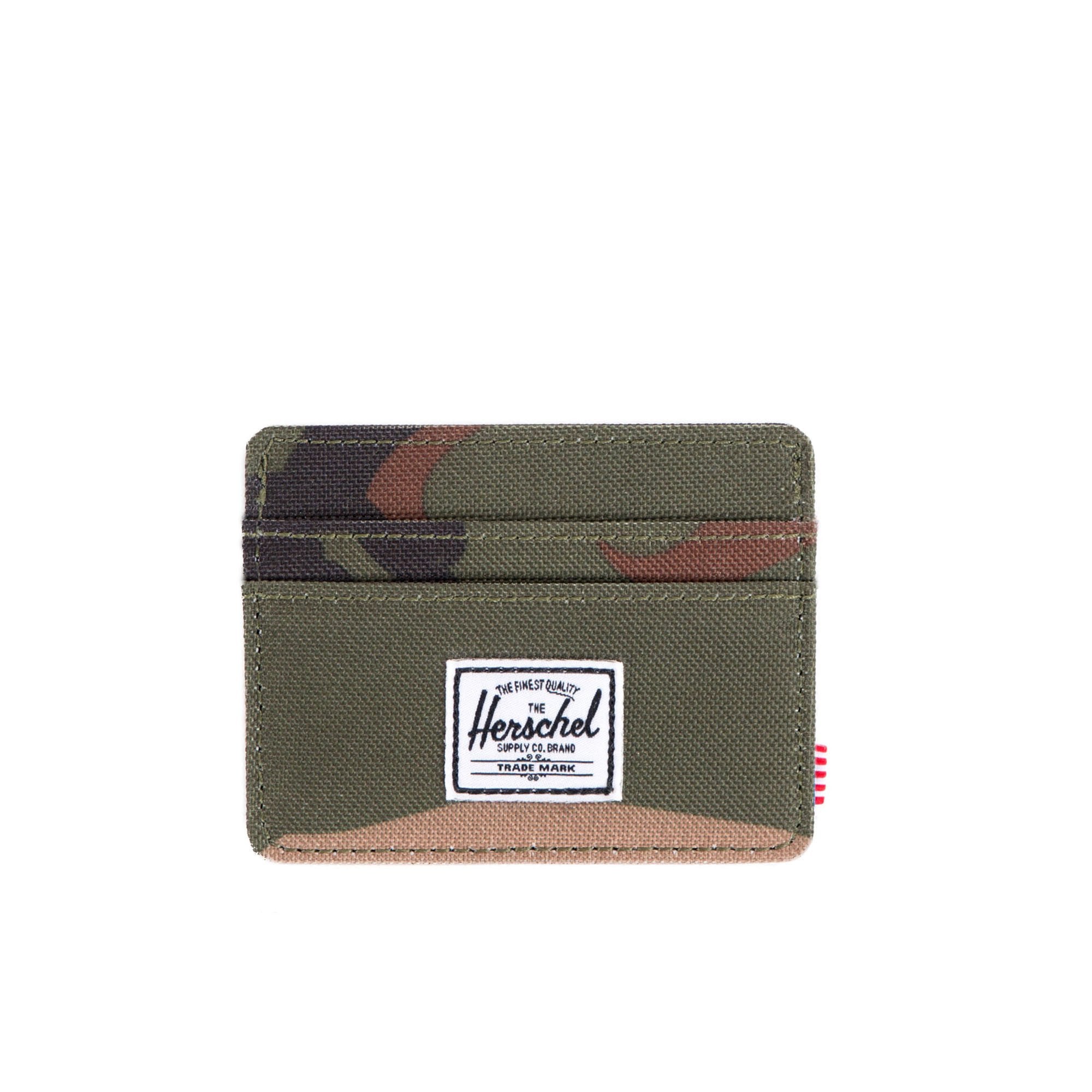 Herschel Charlie Camo Wallet - RFID Blocking Slim Bifold Wallet for Men - Perfect for Travel, Work & Everyday Use