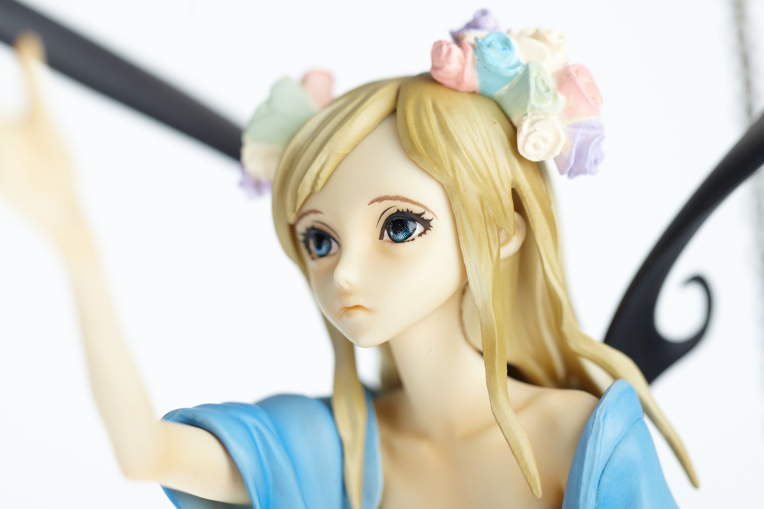 Torikago no Shoujo PVC Statue - Questioners Birdcage Girl Anime Figure 15cm, Perfect for Anime Collectors & Home Decor Display