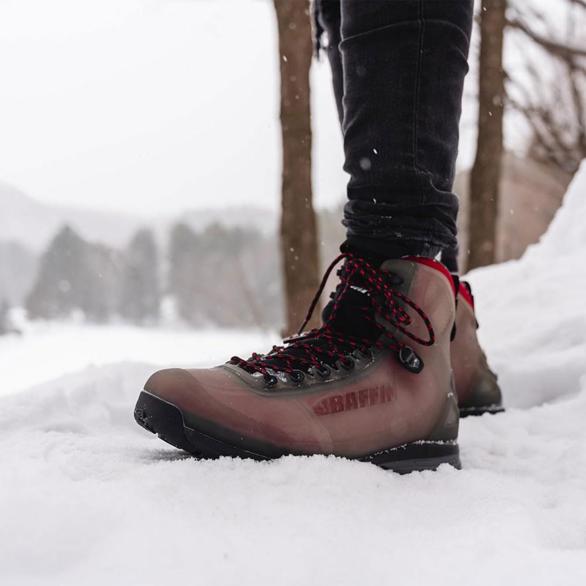 Baffin Men's Borealis Waterproof Winter Boots for Hiking, Snow & Outdoor Adventures - Insulated Cold Weather Boots for Men