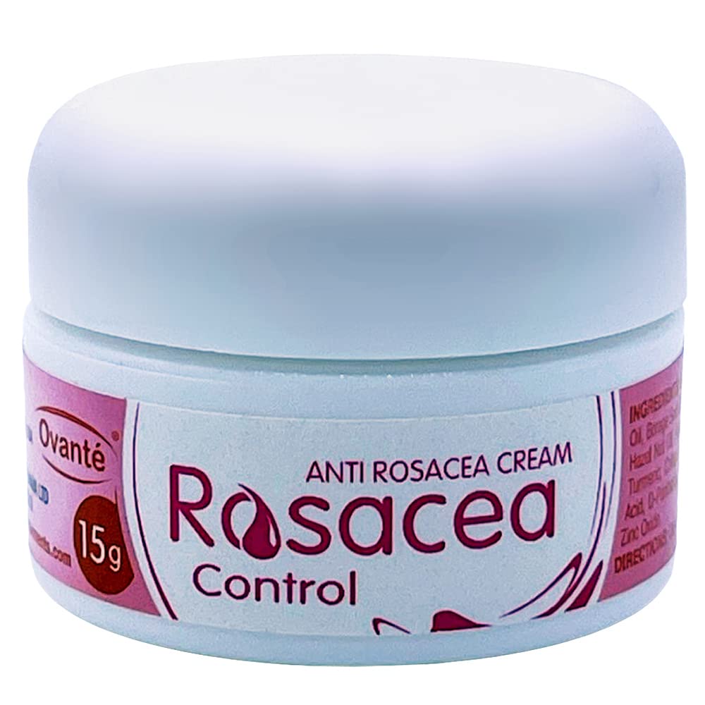 Rosacea Treatment Cream for Redness & Acne Bumps - Hydrating, Soothing & Calming Face Moisturizer for Dry, Itchy, Sensitive Skin (0.5 oz) - Perfect for Daily Skincare Routine & Rosacea-Prone Skin Care