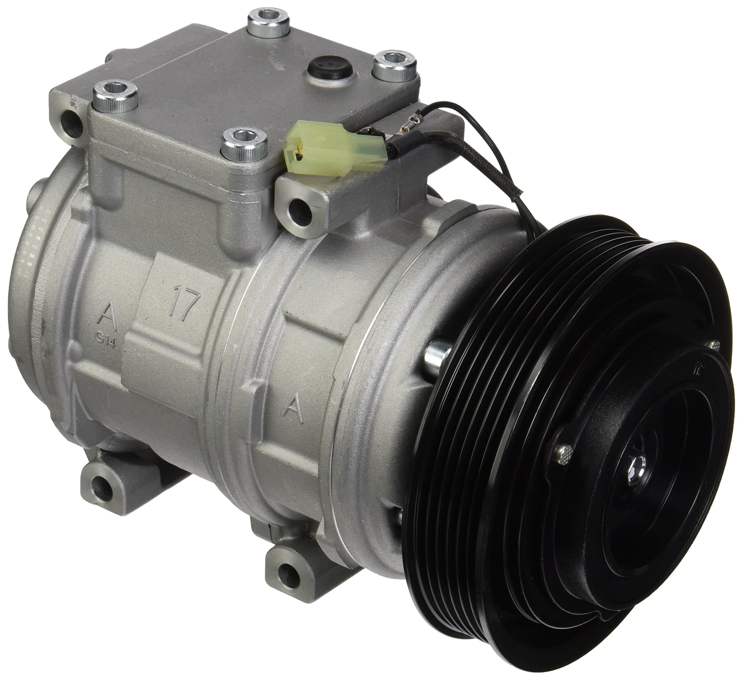 6511627 A/C Compressor - High Performance Auto Air Conditioning Compressor for Cars & Trucks - Perfect for AC System Repair & Replacement