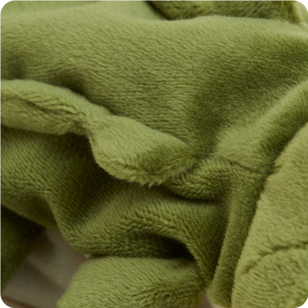 Alligator Warmies Junior - Soft Plush Microwaveable Heating Pad for Kids | Perfect for Snuggling, Comfort & Pain Relief