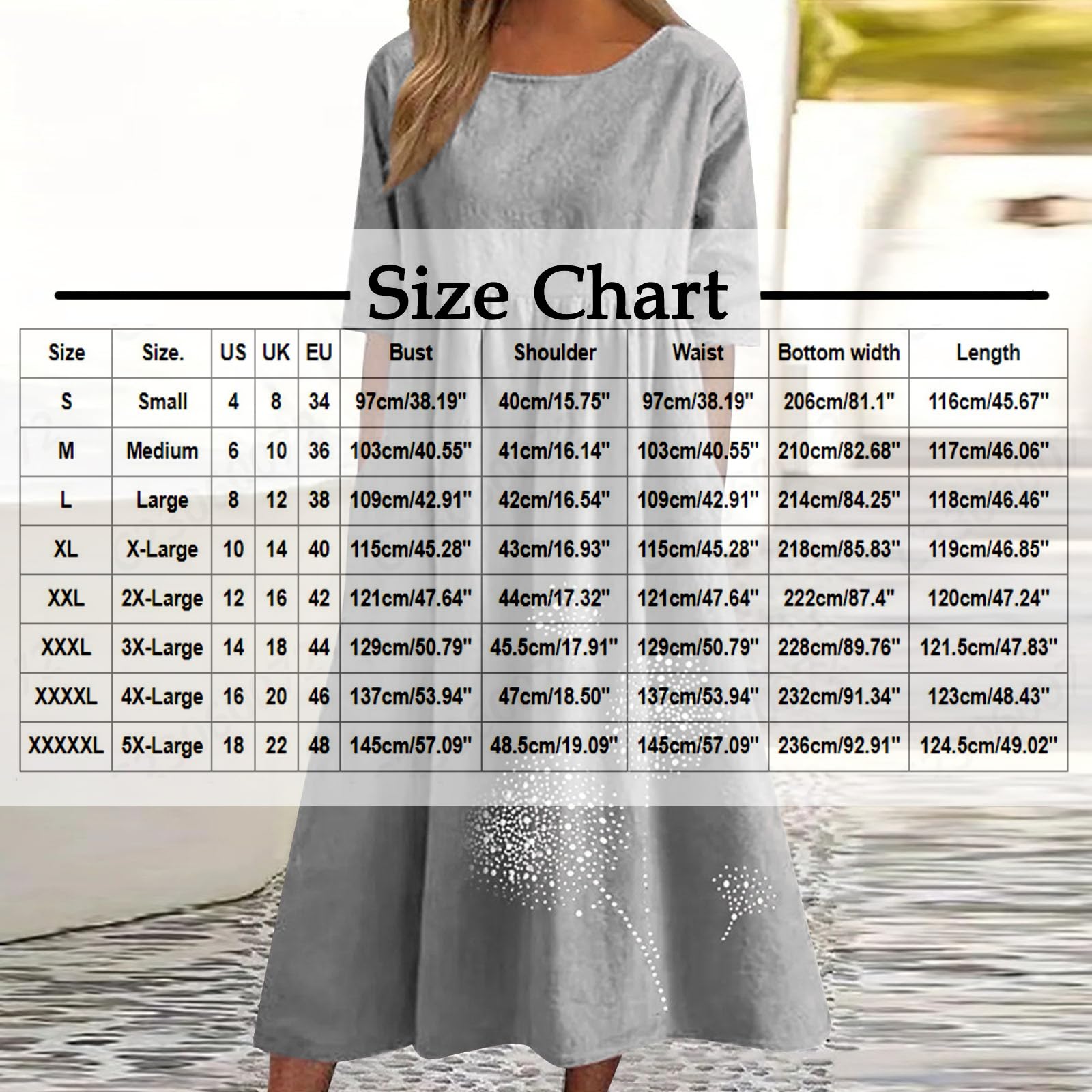 Women's Plus Size Boho Floral Print T-Shirt Dress - Casual Loose Flowy Midi Dress with Pockets for Summer 2025 | Perfect for Beach Outings, Music Festivals & Everyday Comfort