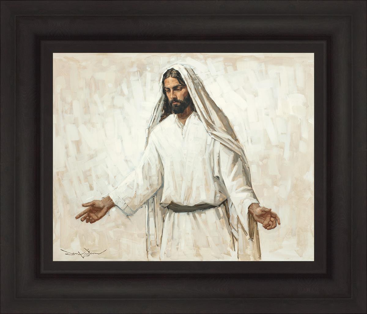 Every Knee Shall Bow - Inspirational Christian Wall Art for Home & Church Decor | Perfect for Living Room, Bedroom & Office