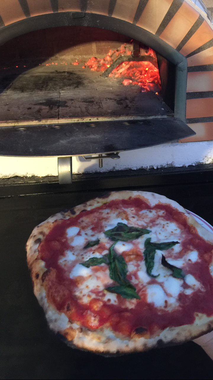 Professional PIZZAIOLI Wood Fired Pizza Oven for Outdoor Cooking - Perfect for Backyard, Patio, and Camping - Authentic Italian Pizza Maker