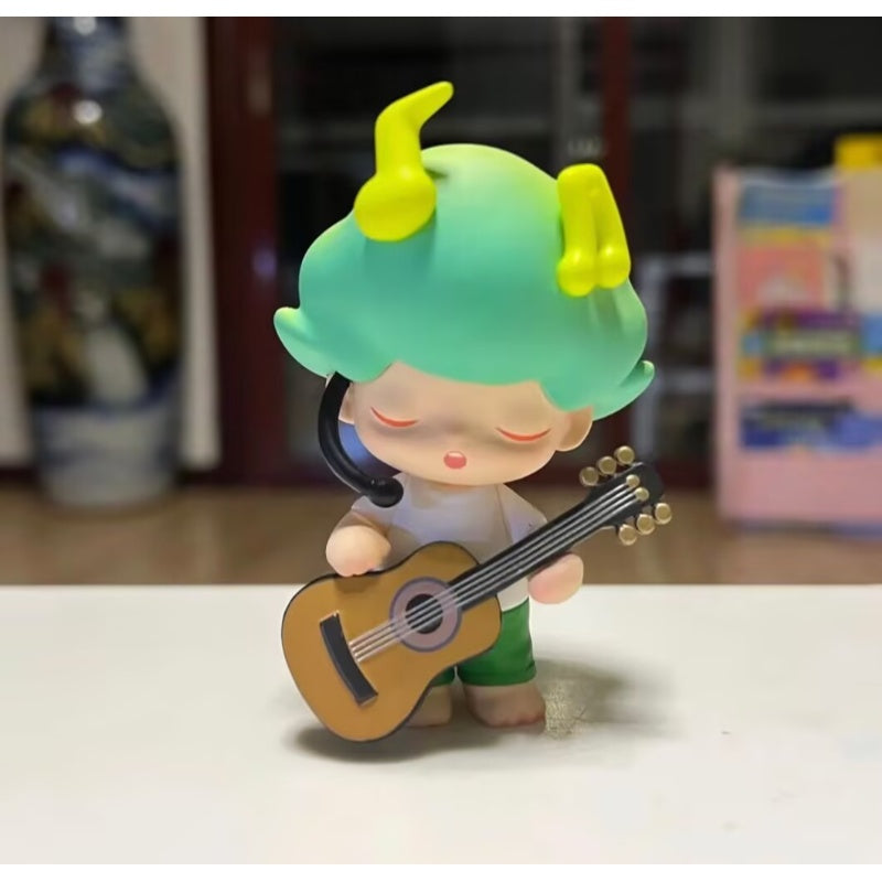 DIMOO Life University Series Busker Collectible Figure - Cute & Stylish Vinyl Toy for Anime Fans, Perfect for Display, Gifts & Home Decor