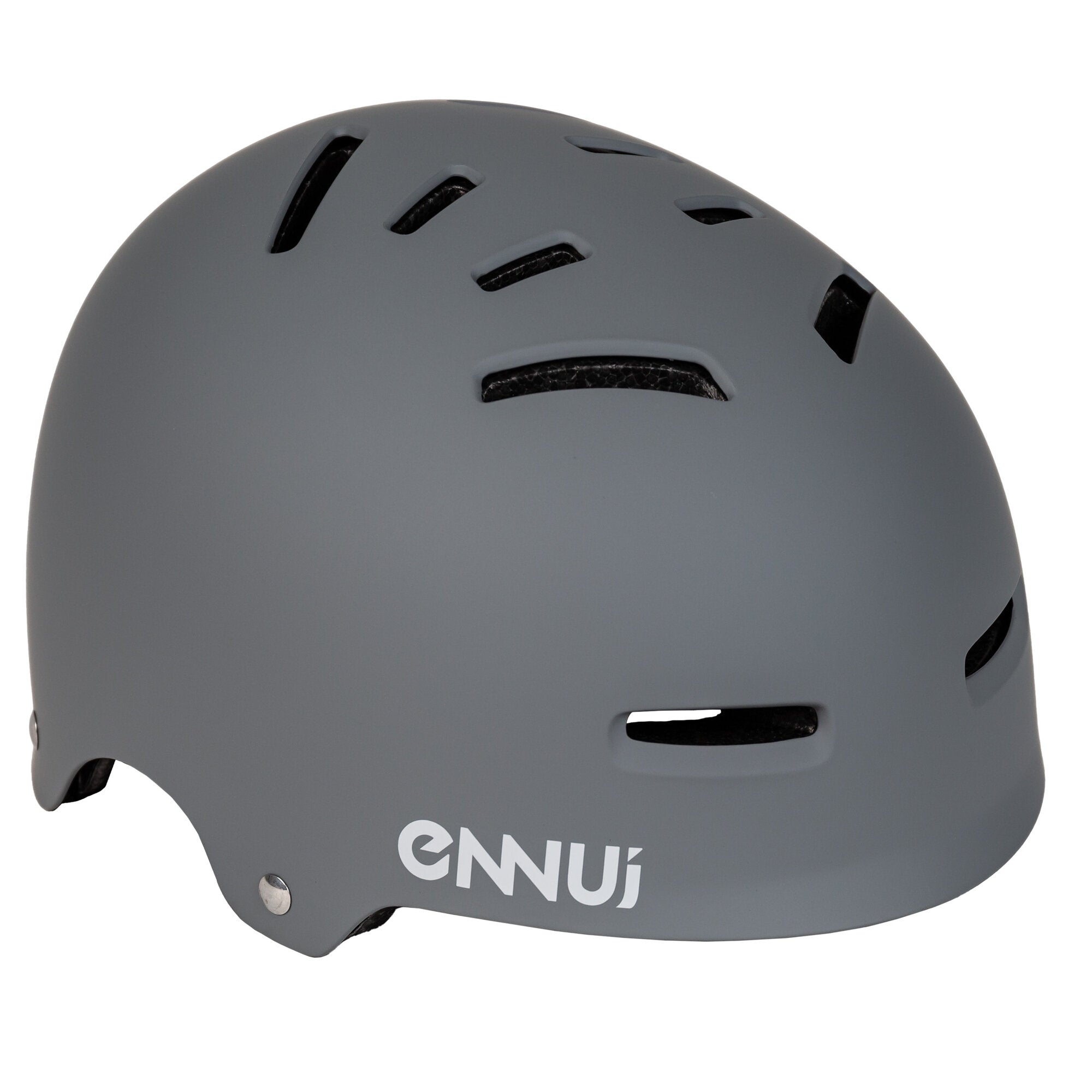 Ennui Armour Helmet - Premium Skateboard & BMX Bike Helmet for Safety Protection - Perfect for Skateboarding, Biking, Scootering & Extreme Sports