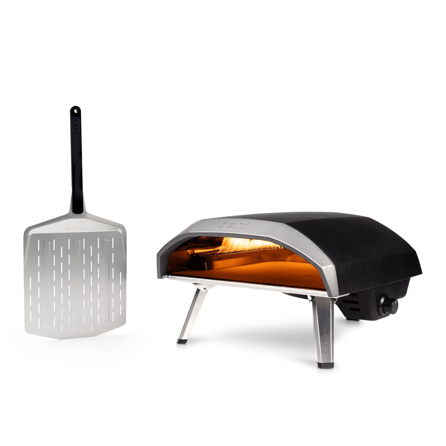 Ooni Koda 16 Gas Pizza Oven - Portable Outdoor Pizza Maker with 14