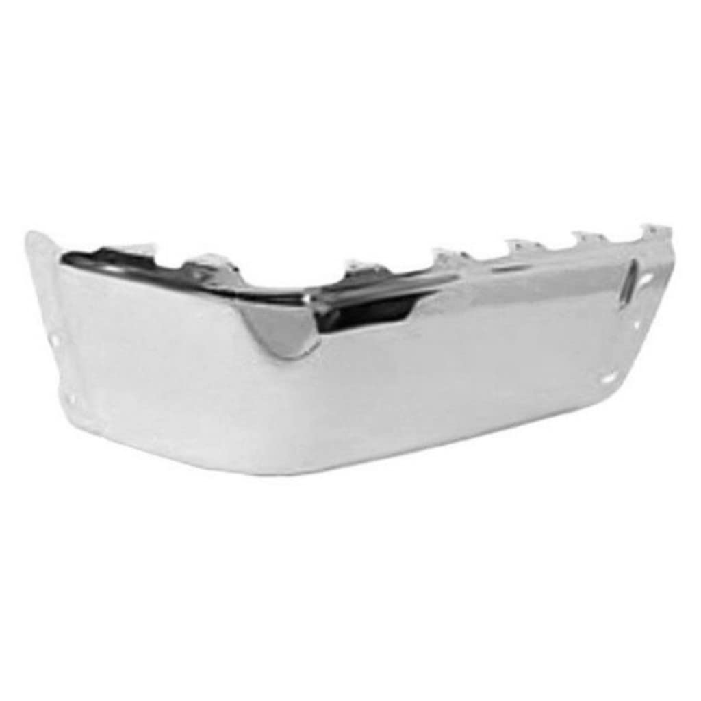 2007-2014 GMC Sierra 1500 Chrome Rear Bumper End Pair - Driver & Passenger Side | OEM GM1104149 GM1105149 | Perfect for Truck Restoration & Off-Road Protection
