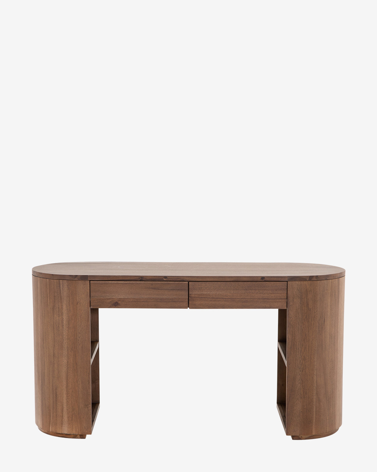 Parnell Desk - Modern Home Office Desk with Storage | Ergonomic Study Desk for Small Spaces | Perfect for Remote Work & Online Learning