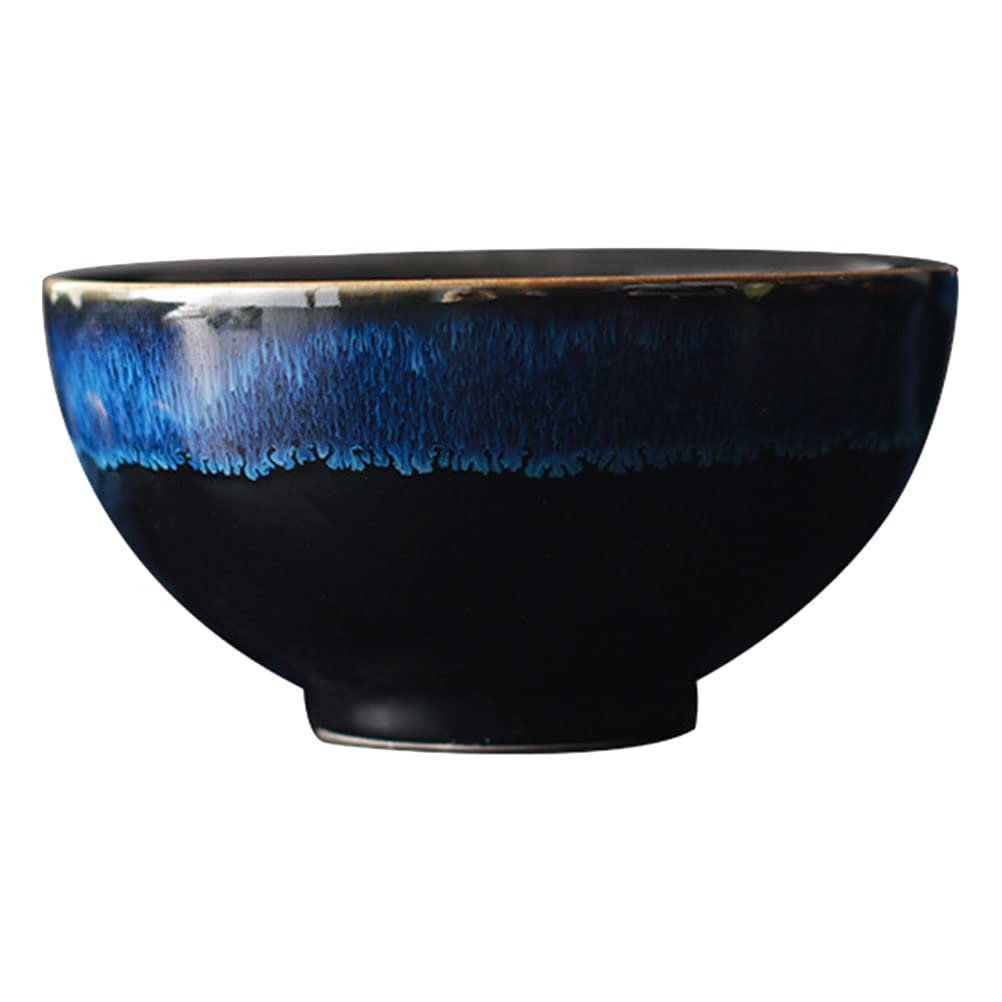 Premium Ceramic Soup Bowls - 16oz Porcelain Noodle & Rice Bowls for Home Kitchen, Serving Dishes for Salad, Soup, Pasta - Microwave & Dishwasher Safe Dinnerware Set (Set of 4) - Perfect for Family Meals, Restaurant-Style Dining & Meal Prep