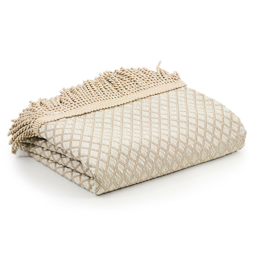 Luxury Lancaster Gold Throw Rug by Davinci - Soft & Stylish Accent Rug for Living Room, Bedroom, or Office Decor