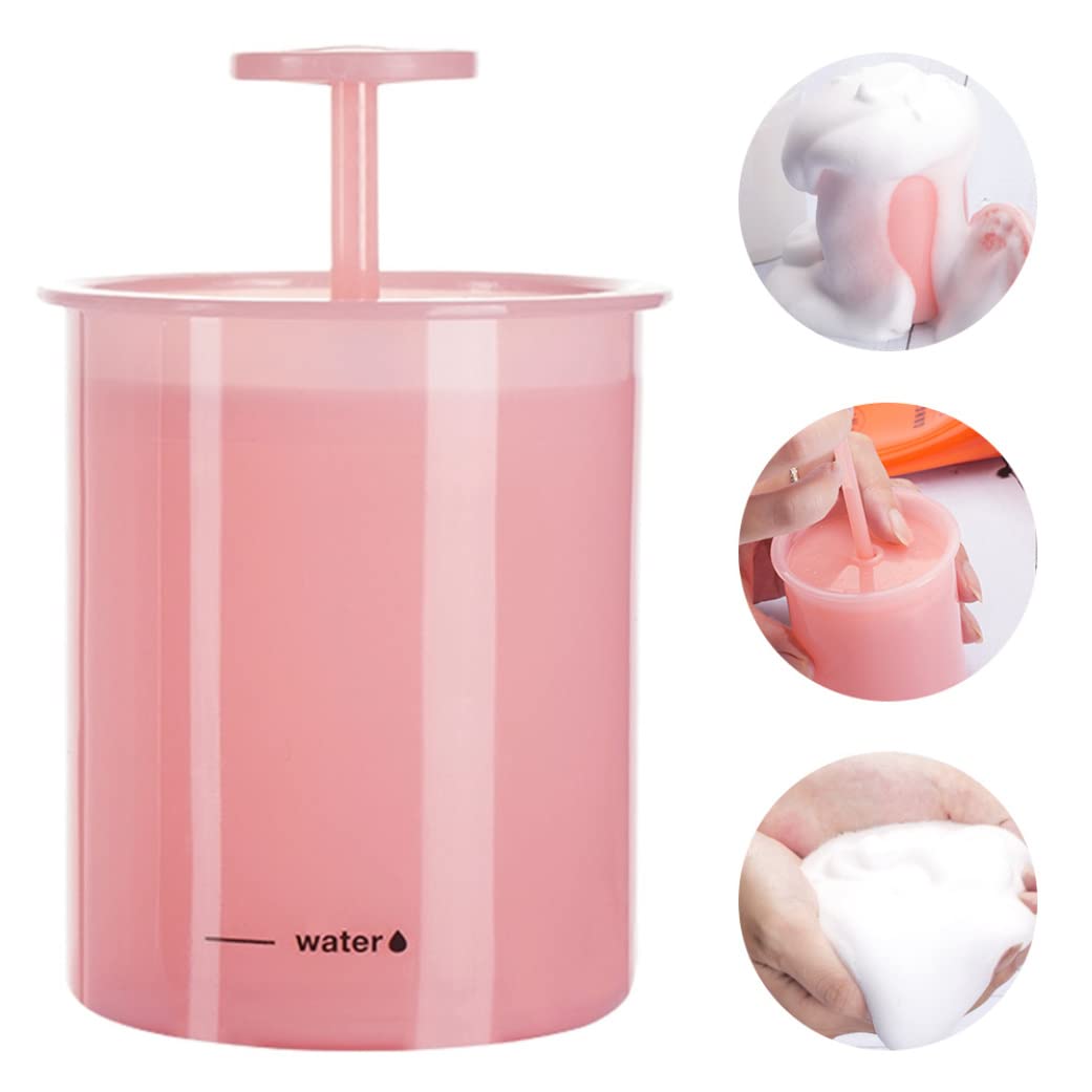 Best Foam Maker for Face Wash - Deep Cleansing Foam Cleanser & Skincare Tool - Perfect for Travel & Home Use - Gentle Exfoliation for Healthy Skin