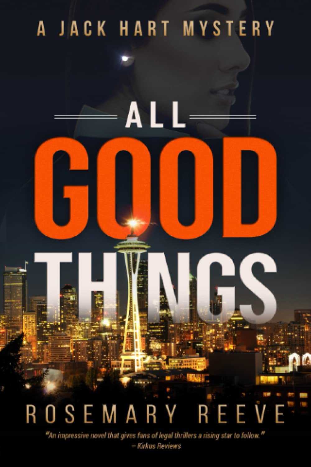All Good Things: A Jack Hart Mystery Novel - Crime Thriller Book Series for Adults | Perfect for Mystery Lovers & Book Club Discussions