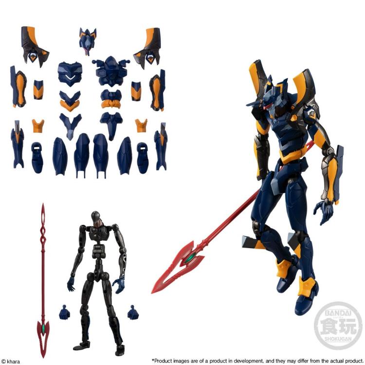 Evangelion Rebuild EVA Frame 03 Box Set - New Movie Version | Collectible Anime Action Figures for Display & Gifting