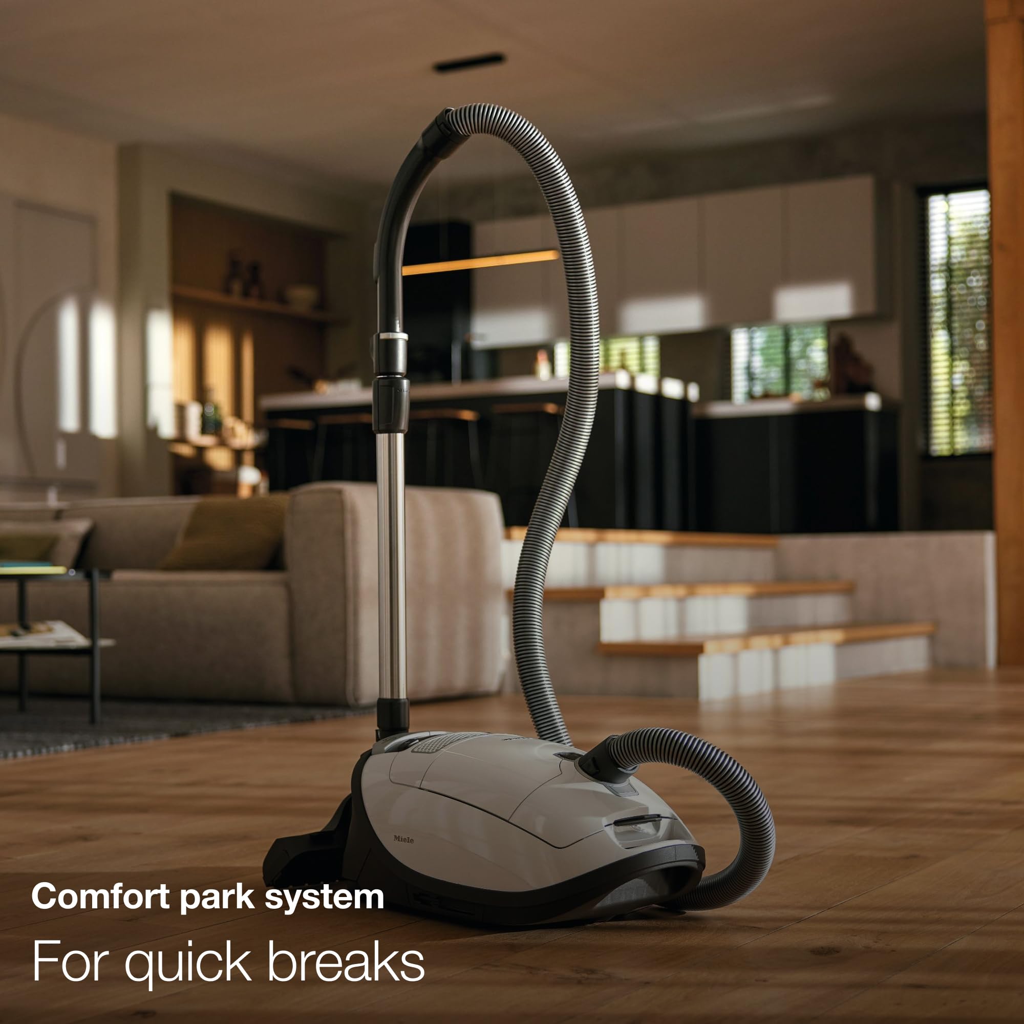 Miele Complete C3 Cat & Dog Canister Vacuum Cleaner - Powerful Pet Hair Removal for Home, Hard Floors & Carpets (Model 10014520) - Ideal for Pet Owners & Allergy Sufferers
