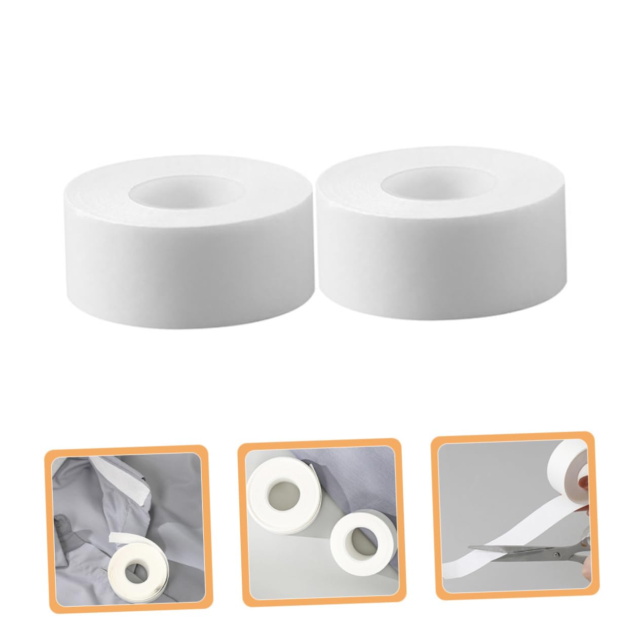 Sweat Absorbing Collar Pads for Men & Women - Invisible Under Collar Sweat Stain Protectors - Ideal for Work, Gym & Formal Events