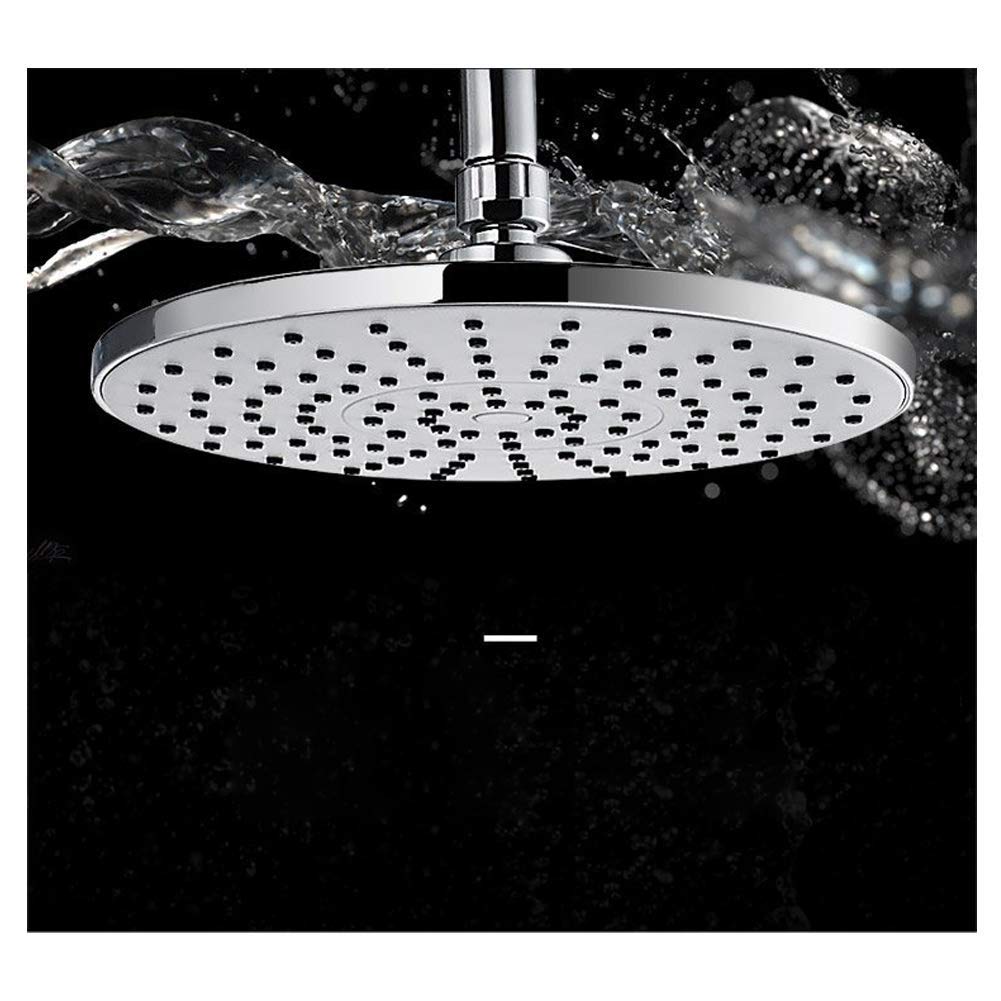 Premium Copper Shower Faucet Set - Modern Bathroom Shower Head with Handheld Sprayer - Anti-Corrosion Matte Finish for Spa-Like Experience - Perfect for Master Bath, Guest Bath & Luxury Hotel Renovations