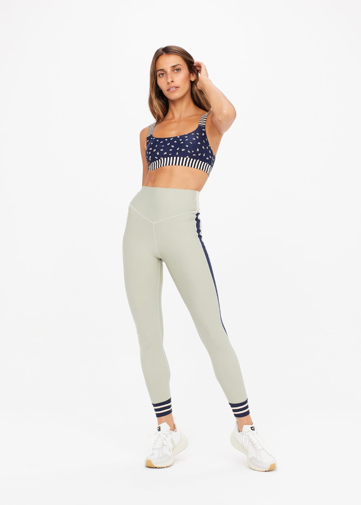 Pines Dance Midi Pants for Women - Sage Green High Waist Flowy Trousers | Casual Comfort, Yoga, Lounge, and Everyday Wear