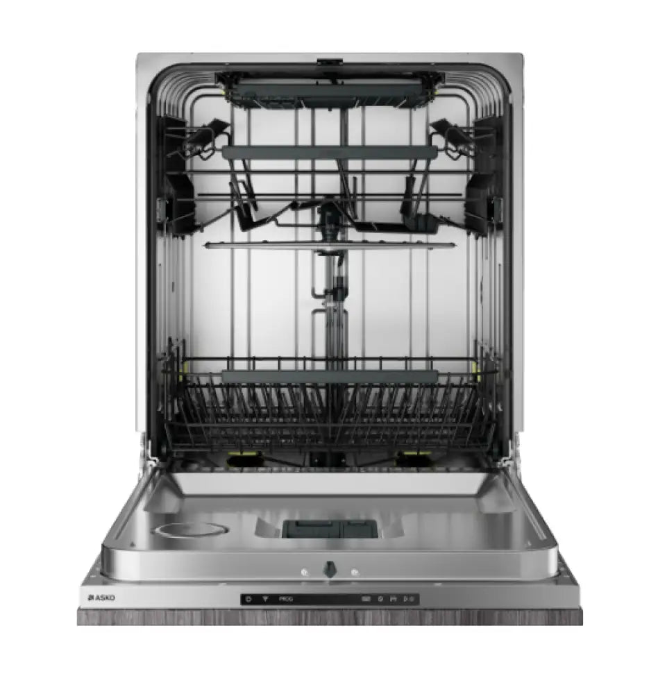 ASKO DFI564D Logic 32-Inch Fully Integrated Dishwasher - Quiet, Energy Efficient for Modern Kitchens & Open-Plan Living Spaces