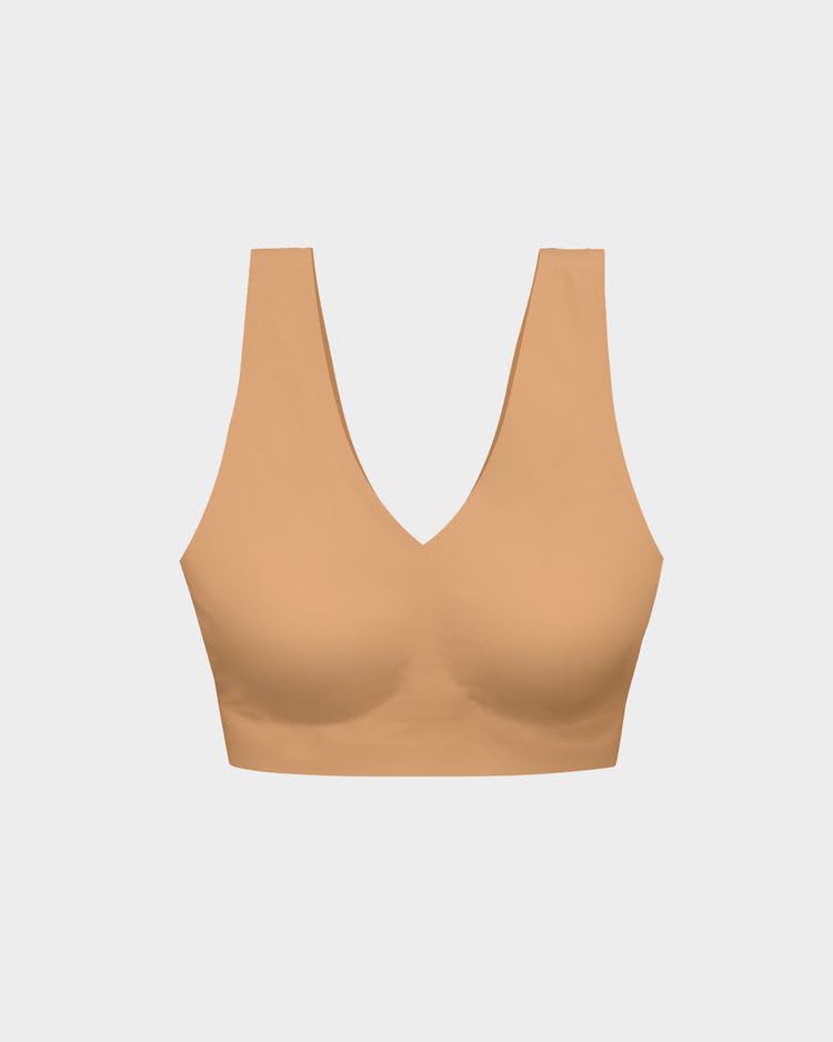 EBY Wireless Bralette Bras for Women - Seamless Comfort, Wide Supportive Straps, Soft Breathable Fabric | Perfect for Yoga, Lounge & Everyday Wear