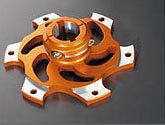 25mm High-Quality Brake Disc Carrier - Durable Replacement for Motorcycles & ATVs - Perfect for Off-Roading & Performance Upgrades