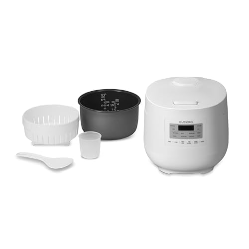 Premium 6-Cup Micom Rice Cooker (CR-0641F) - Smart Fuzzy Logic Technology for Perfect Rice Every Time | Ideal for Small Families, Dorms & Office Use