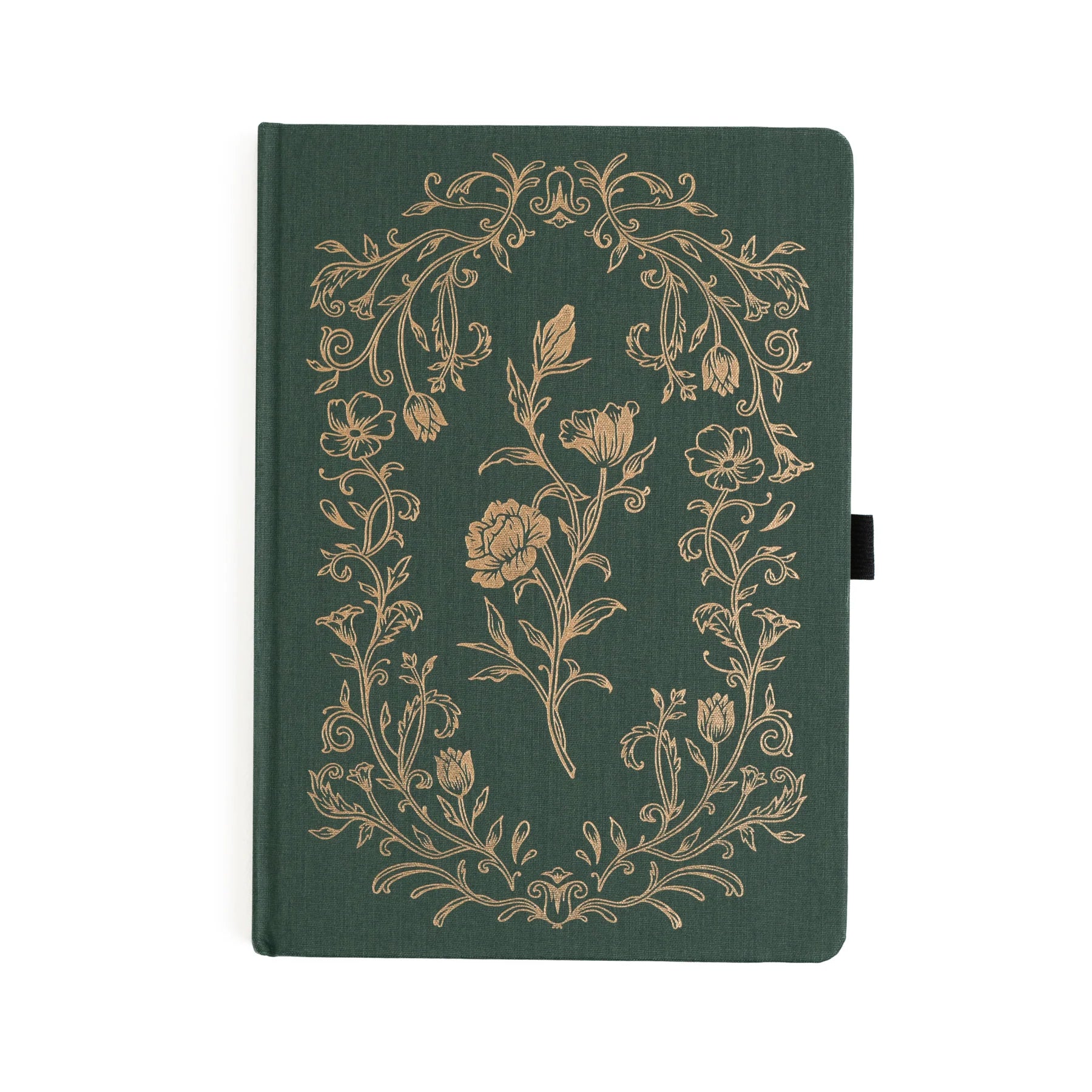 Archer and Olive A5 Dot Grid Notebook - Antique Floral Design for Journaling, Note Taking & Planning | Perfect Bullet Journal, Sketchbook & Travel Diary