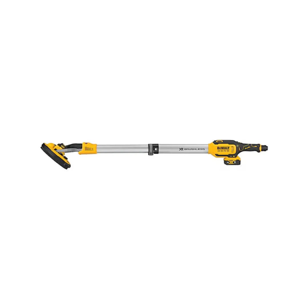 20V Cordless Drywall Sander - Lightweight Electric Drywall Sanding Tool with Dust Collection - Perfect for Home Renovation, DIY Projects & Professional Construction Work