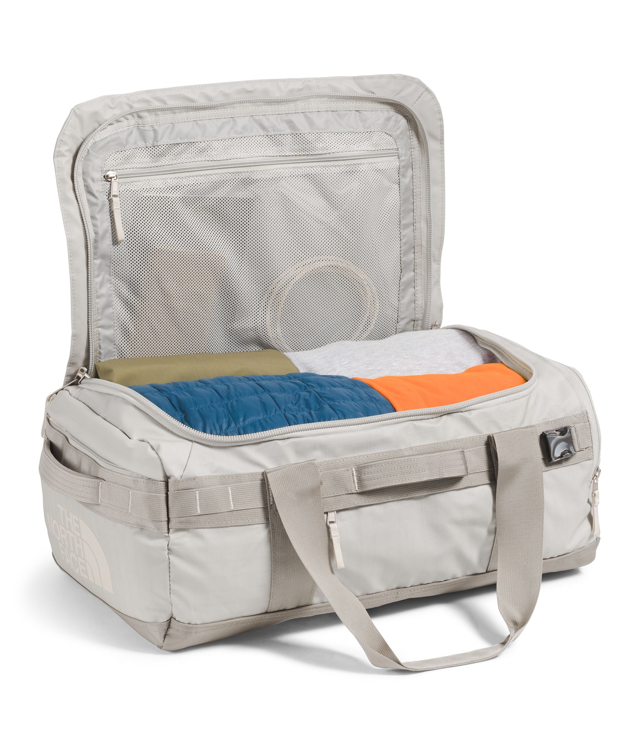 The North Face Base Camp Voyager Duffel Bag 42L - Waterproof Travel Duffel for Camping, Hiking & Outdoor Adventures