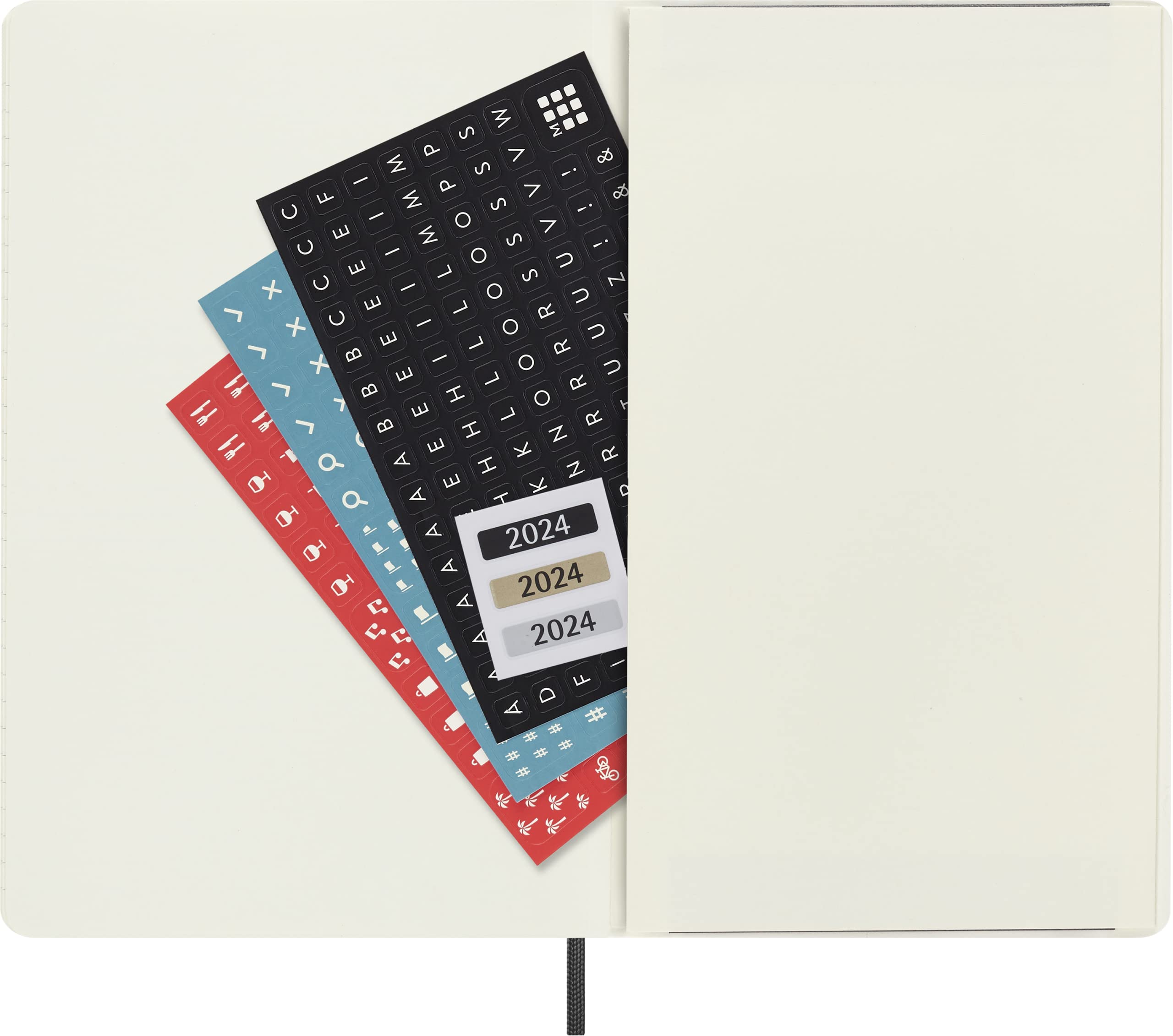 Moleskine 2023-2024 18-Month Daily Planner - Large (5