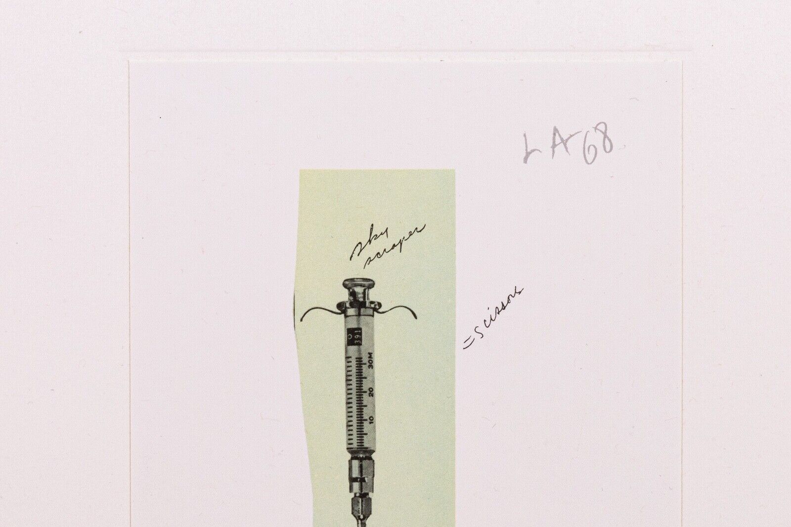 Claes Oldenburg Signed Modern Offset Lithograph in Clamshell Box - Limited Edition Pop Art Collectible for Home Decor & Office Display