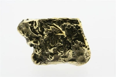 Brass Nugget Ring - Handmade Boho Jewelry for Women - Perfect for Everyday Wear, Parties & Gifts