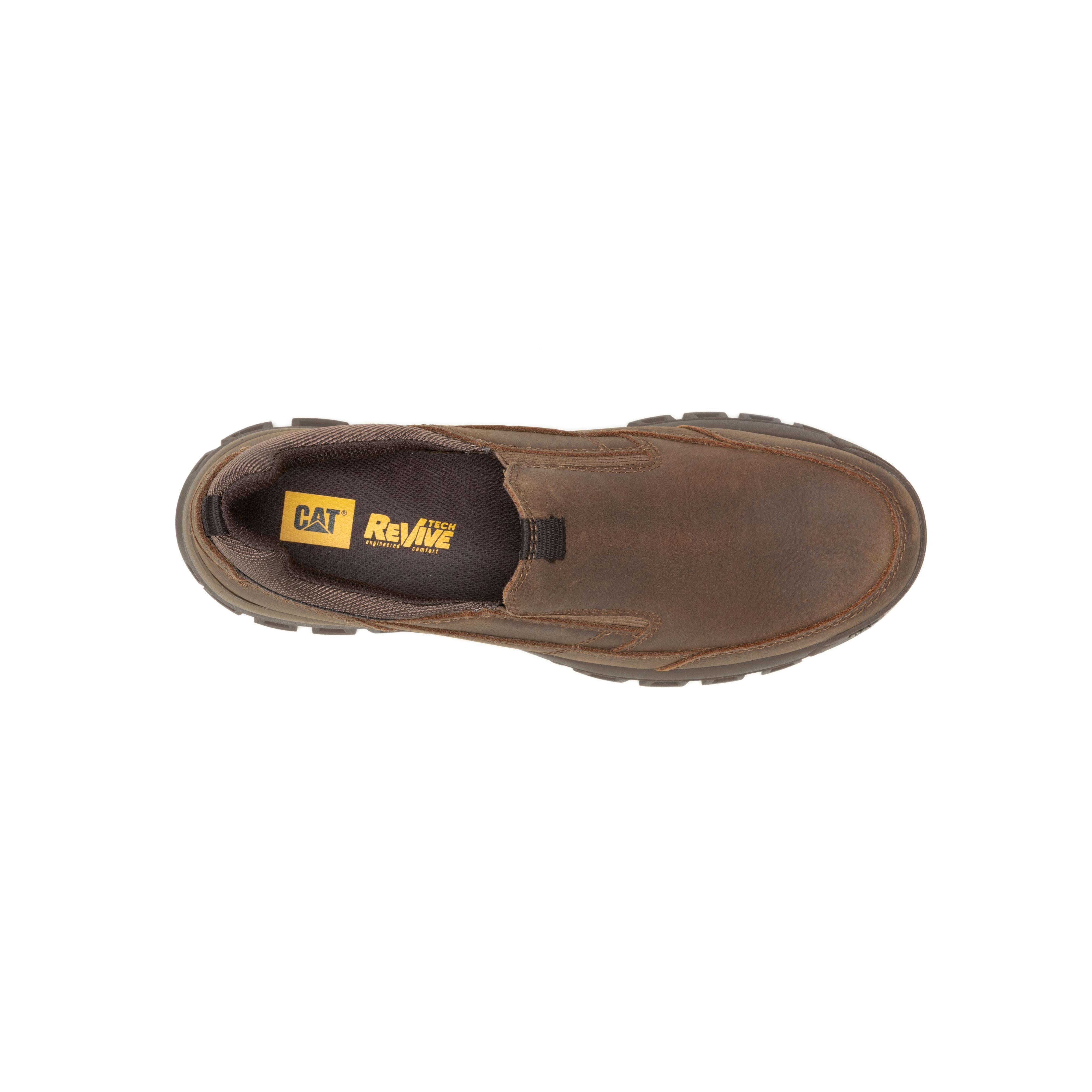 Threshold Slip-On Soft Toe Shoes for Women - Comfortable Loafers in Mushroom Color - Perfect for Casual Wear, Office & Travel
