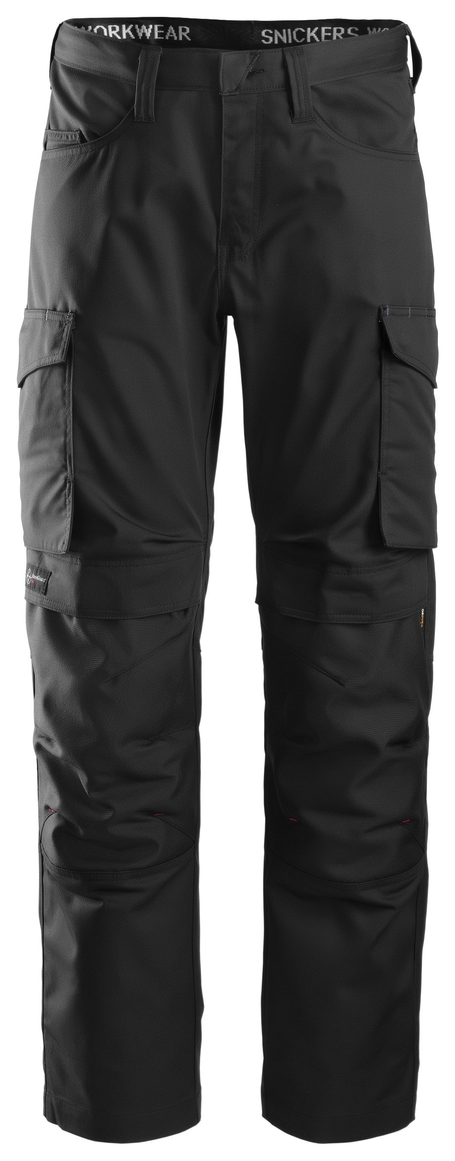 Snickers Workwear Service Line Pants 6801 - Durable Work Pants with Knee Pockets for Construction, Carpentry & Outdoor Work | Comfortable Utility Pants for Professionals