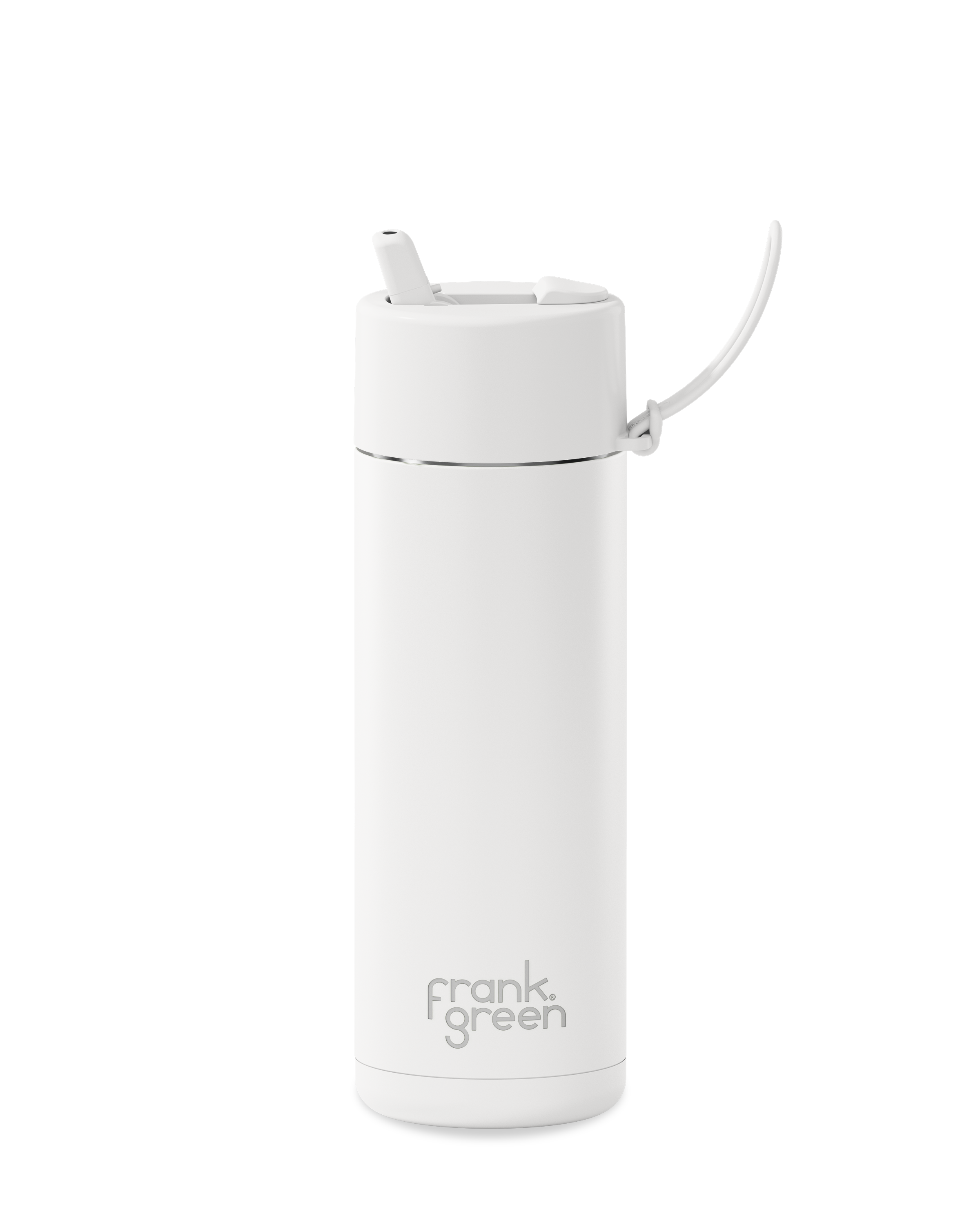Eco-Friendly 20oz (595ml) Ceramic Reusable Water Bottle - Perfect for Gym, Hiking & Office Hydration | BPA-Free & Leak-Proof Design