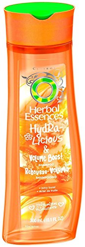 Herbal Essences Hydralicious & Volume Boost Shampoo - 10.1 oz | Moisturizing & Volumizing Hair Care for Dry, Flat Hair - Perfect for Daily Use & Salon-Like Results at Home