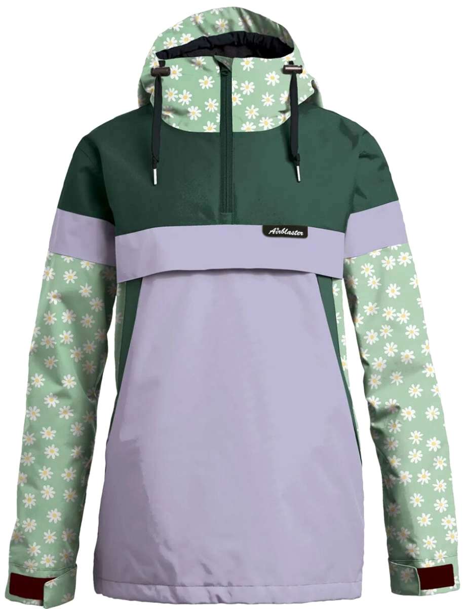 Airblaster Women's Trenchover Jacket 2023 - Waterproof Winter Coat for Skiing, Snowboarding & Outdoor Activities