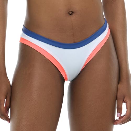 White Colorblock