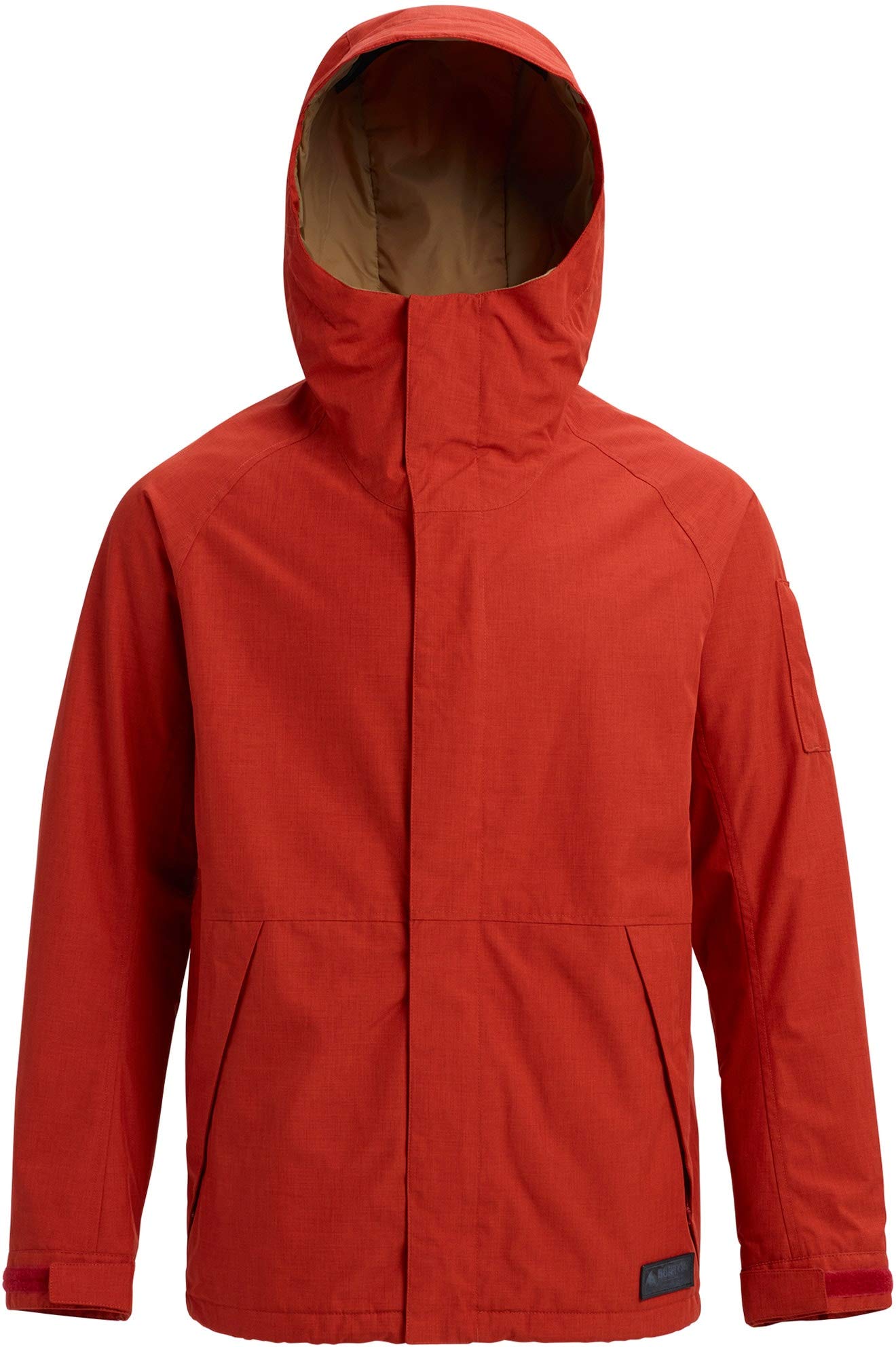 Burton Men's Hilltop Jacket - Waterproof Ski Jacket for Men with Insulation - Perfect for Snowboarding, Winter Hiking & Outdoor Adventures