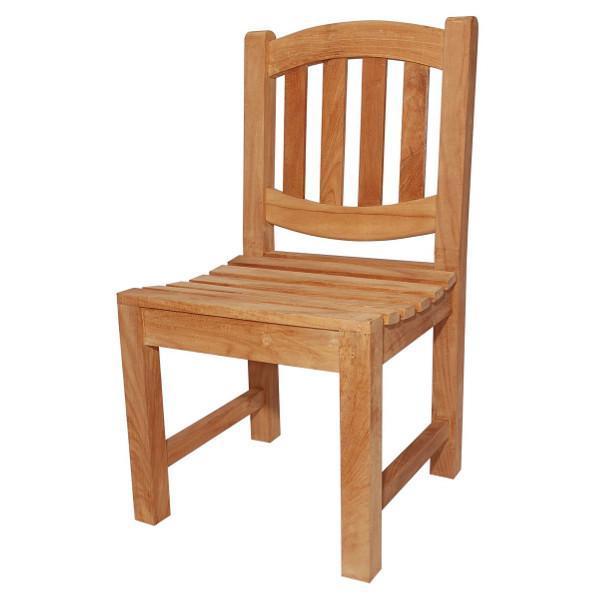Kingston Dining Chair - Modern Wooden Kitchen Chair with Padded Seat - Perfect for Dining Room, Kitchen, and Breakfast Nook