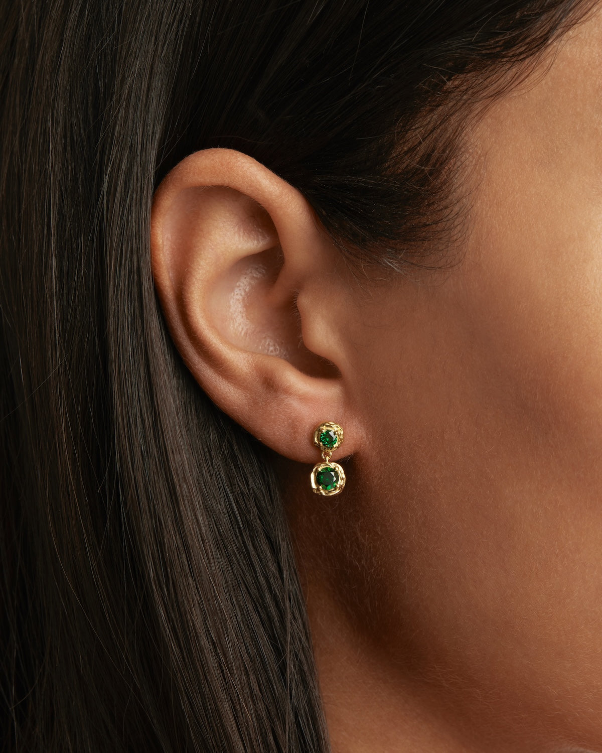 18K Gold Vermeil 