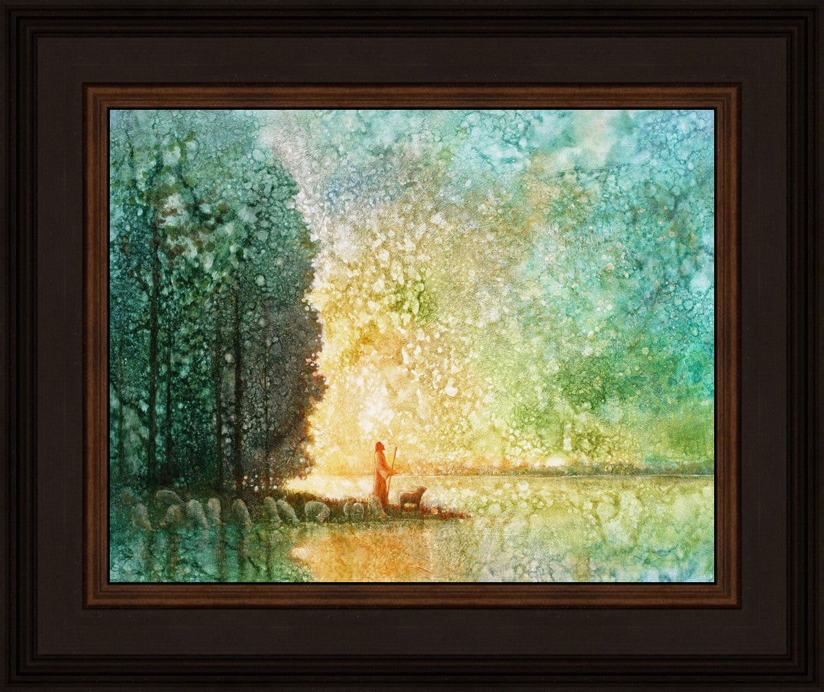 Beside Quiet Waters - Premium Home Decor for Relaxing Spaces | Perfect for Living Rooms, Bedrooms & Meditation Areas